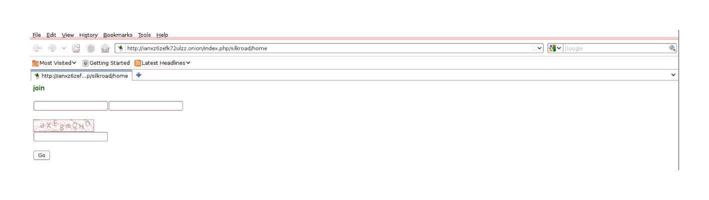 2011 SR log-in form on the homepage