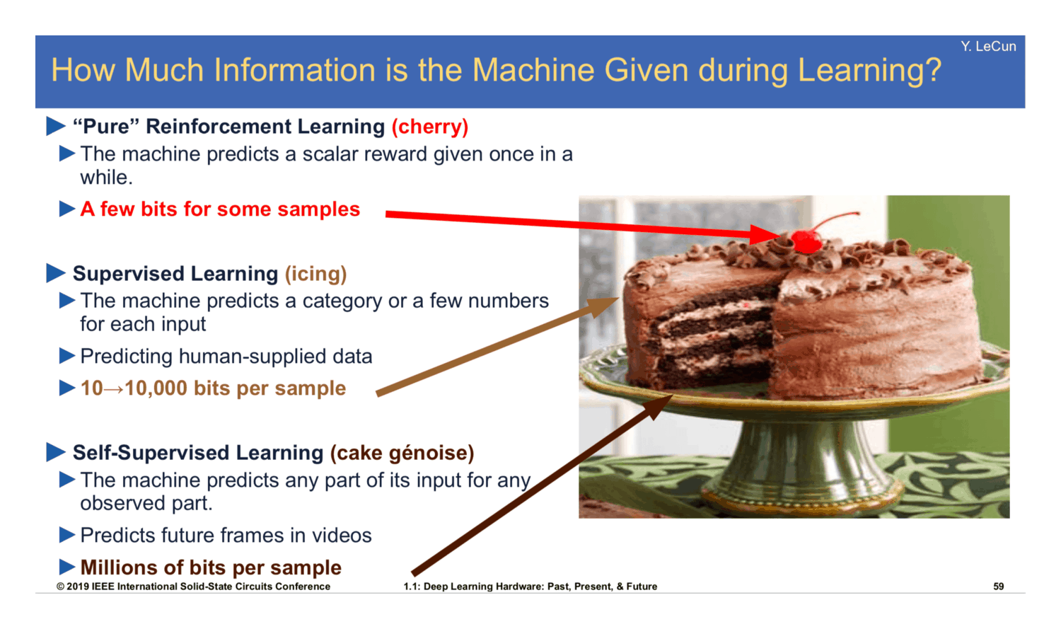Is GPT actually part of AGI—or is the cake a lie‽ (LeCun2019)