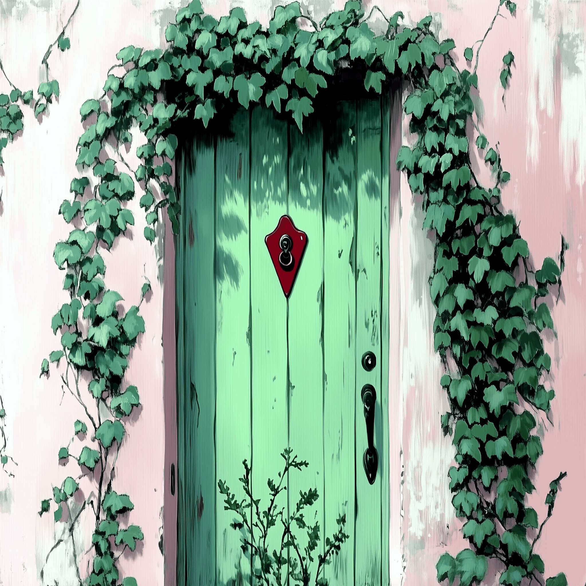 Front door of The Institute of September the Thirtieth (New Orleans, est. 1969): Vincent Rosier’s door into summer. Click to Disable Reader-Mode Temporarily and Reveal All Spoilers.