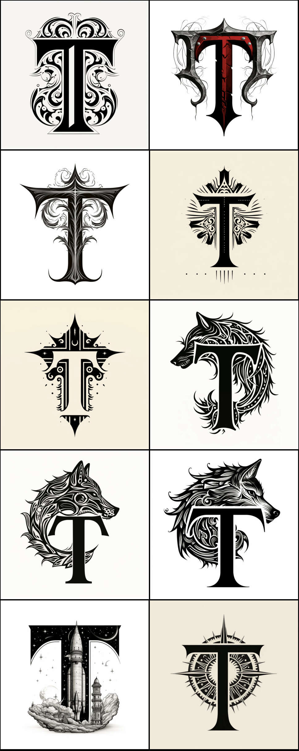 Gwern 2023b Gene Wolfe dropcaps, light-mode, ‘T’ (2)