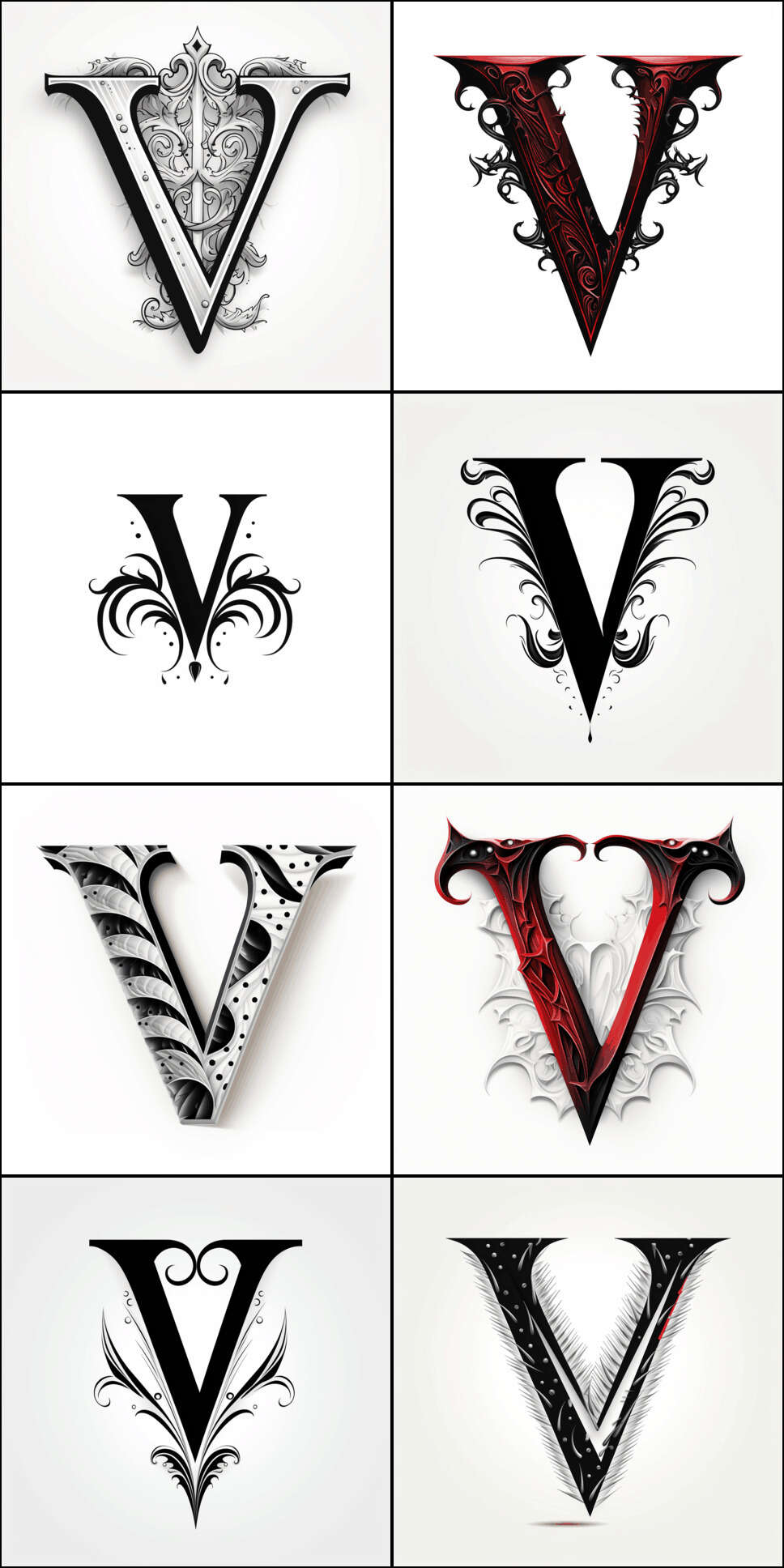 Gwern 2023d Gene Wolfe dropcaps, light-mode, ‘V’ (4)