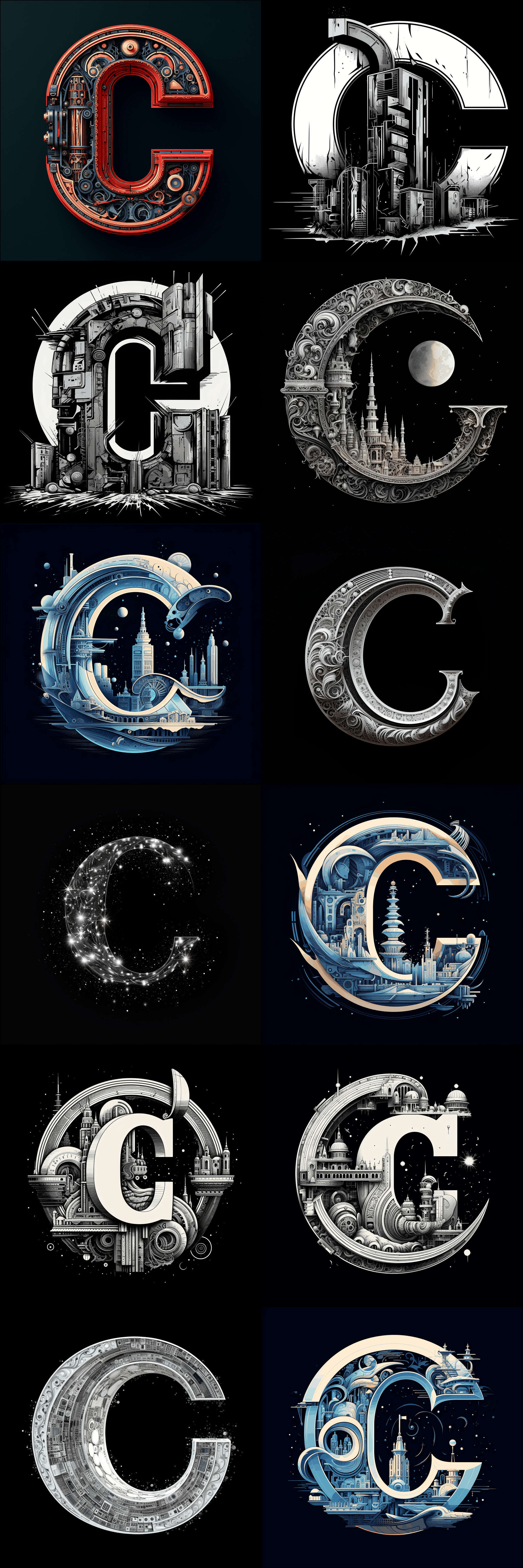 Gwern 2023 A–C: sci-fi