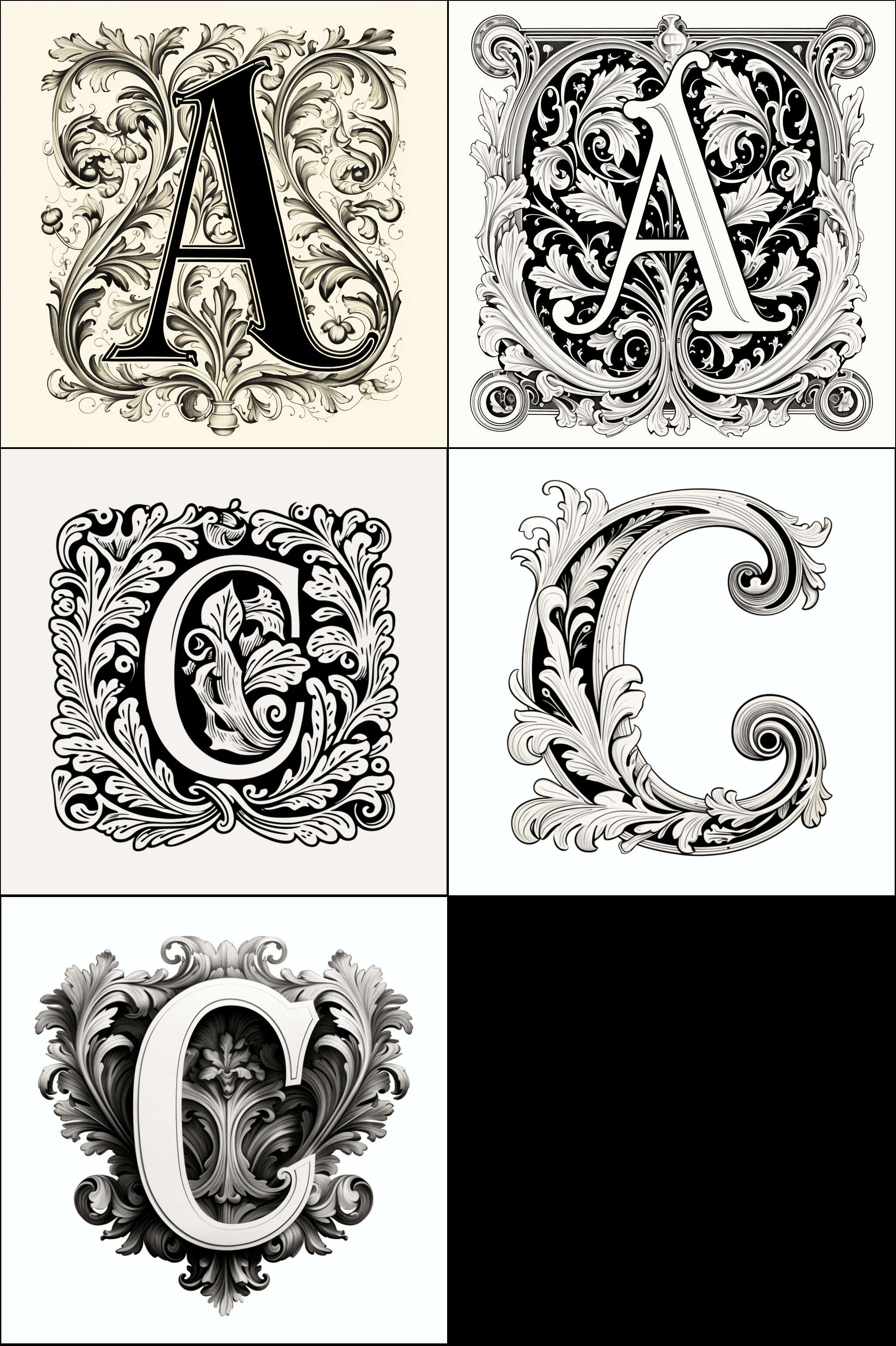 Gwern 2023 A/C: floral