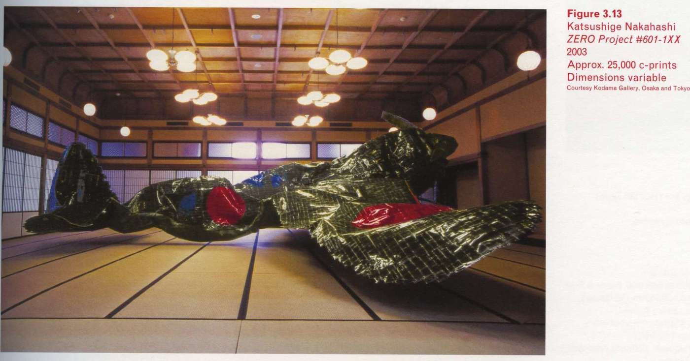 Caption right middle: Katsushige Nakahashi, Zero Project #601-1XX, 200322ya, Approx. 25,000 c-prints, Dimensions variable