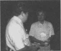 With author Masaki Yamada.