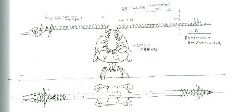 http://img585.imageshack.us/img585/6938/tunniel3.jpg Character sketch, Mohiro Kitoh: the Third Angel