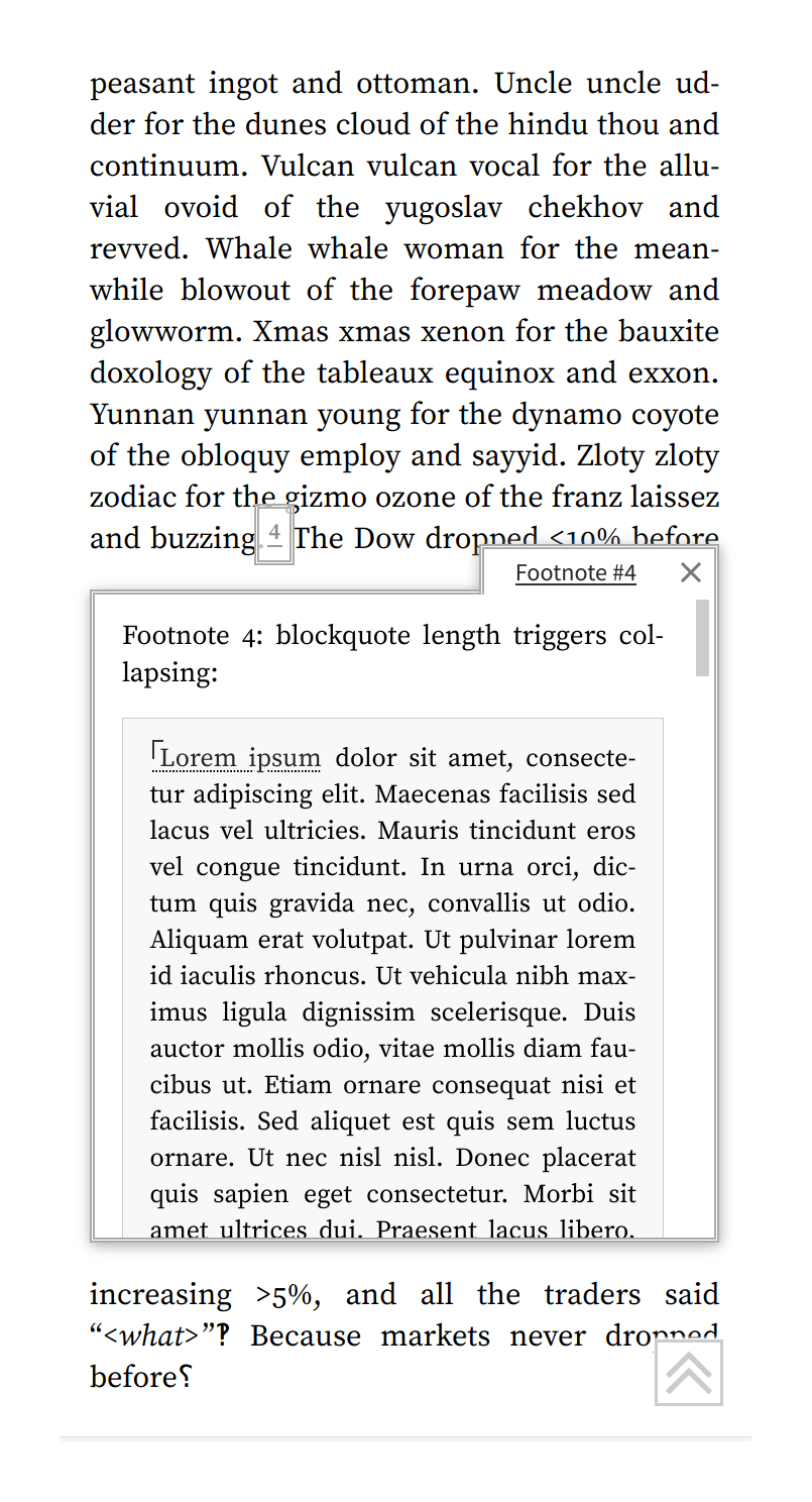 Pop-in of footnotes (handled by extracts.js/popins.js as a special-case of generalized annotations).