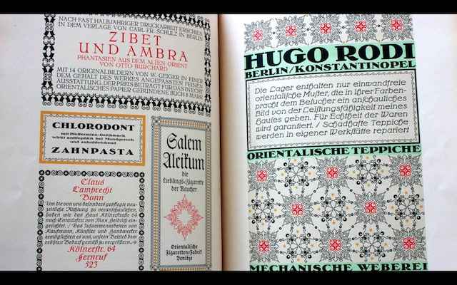 More rubrication examples from Stempel foundry catalogue, Butterick2012