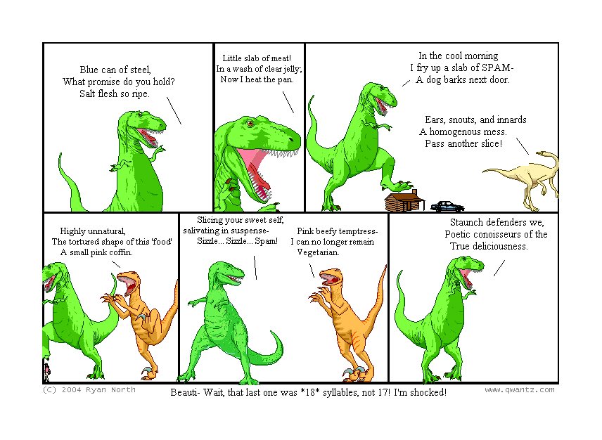 See following text for transcripts of the 8 haiku.