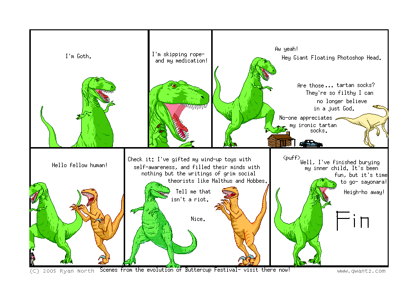 Quotes from Buttercup Festival, another old favorite of mine.