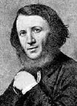 Robert Browning, who was neither fat nor bald