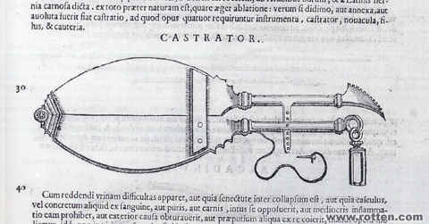 Castration Device