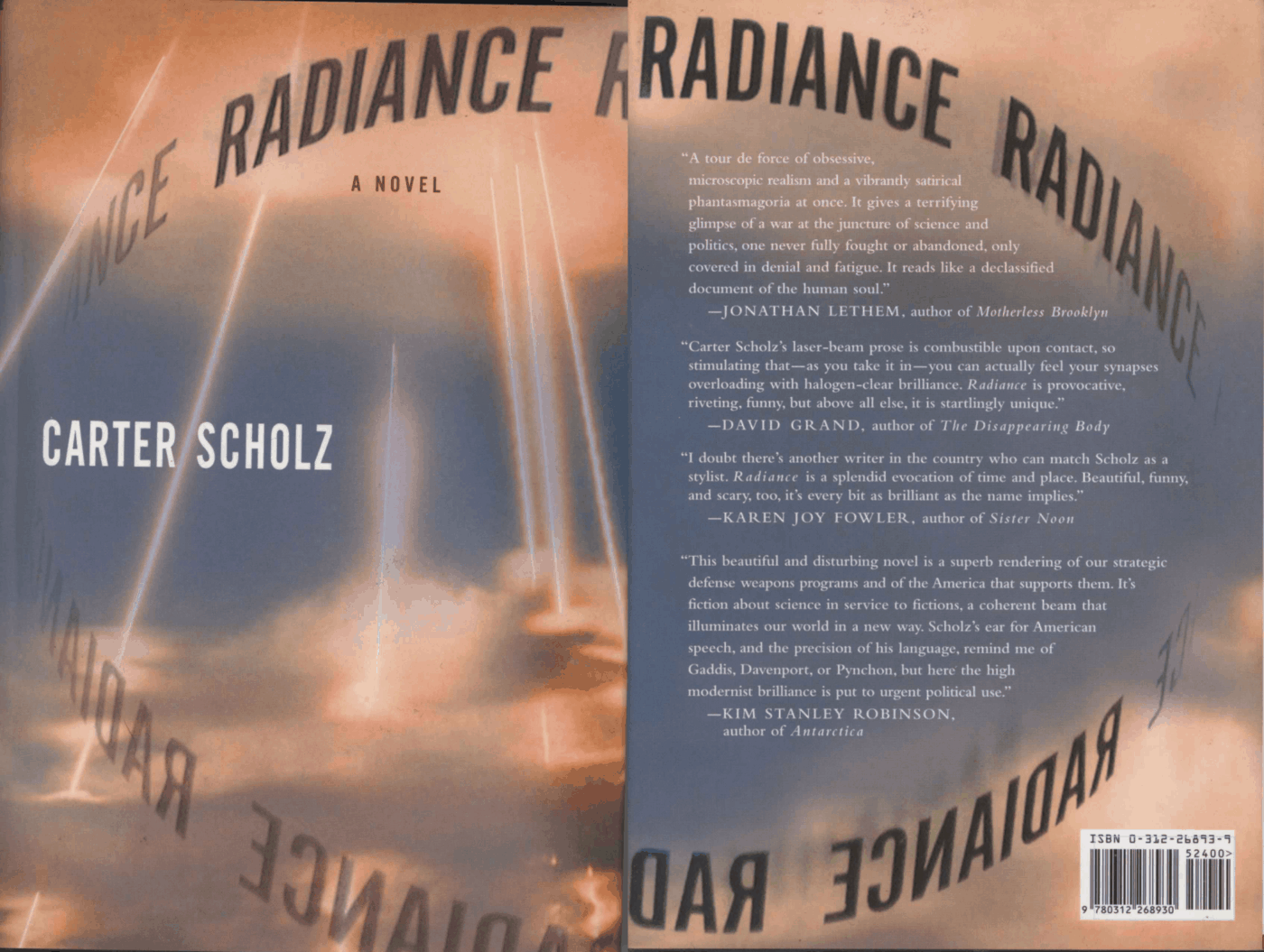 Radiance A Novel · Gwern picture