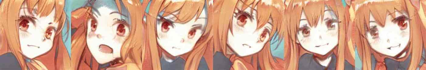 Making Anime Faces With Stylegan Gwern Net Head tilt anime 99219 gifs. anime faces with stylegan gwern net