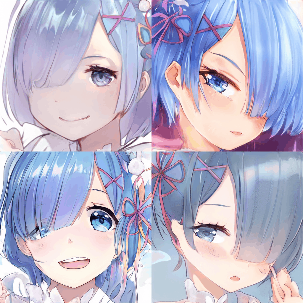 Making Anime Faces With StyleGAN · Gwern.net