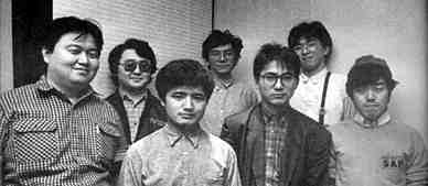 Group shot in 1987, unknown source —Editor